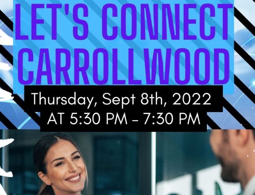 Let’s Connect Carrollwood September 8, 2022