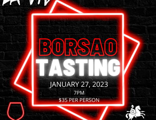 Borsao Wine Tasting January 27, 2023