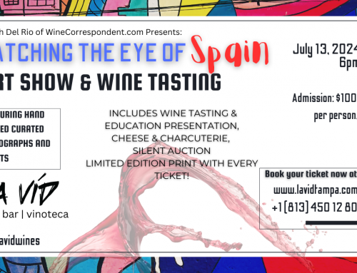 Art & Wine Show “Catching the Eye of Spain” 7/13/2024