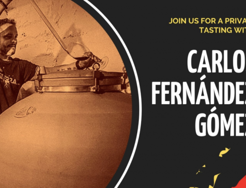 Tasting with Winemaker Carlos Fernández Gómez April 22, 2022