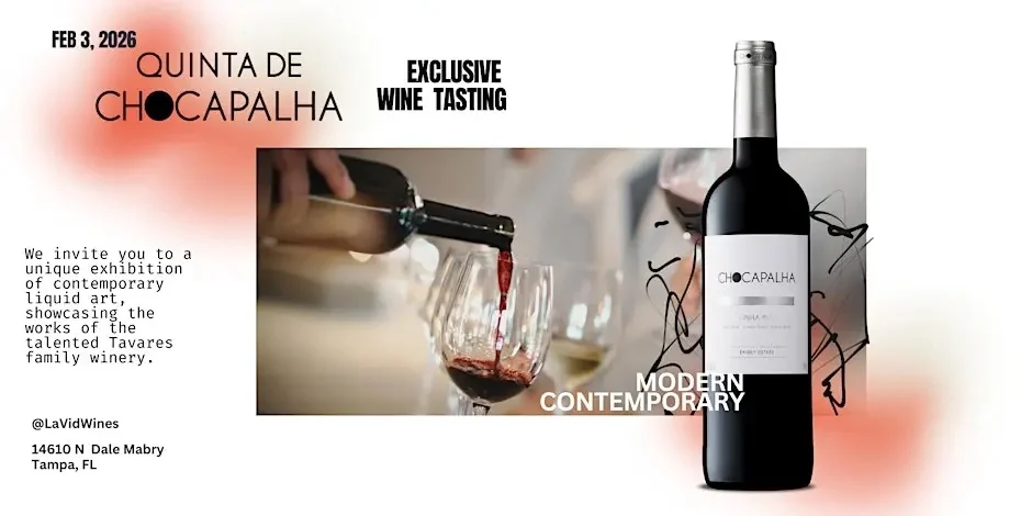 Portuguese Wine Tasting: Quinta de Chocapalha and Wine & Soul