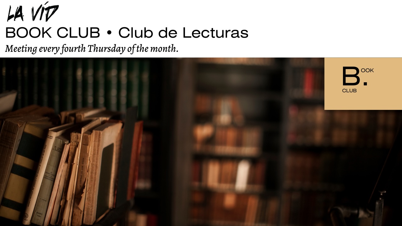 La Vid's Book Club, Club de Lecturas