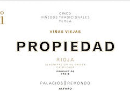 Palacios Remondo – Featured La Vid Wine