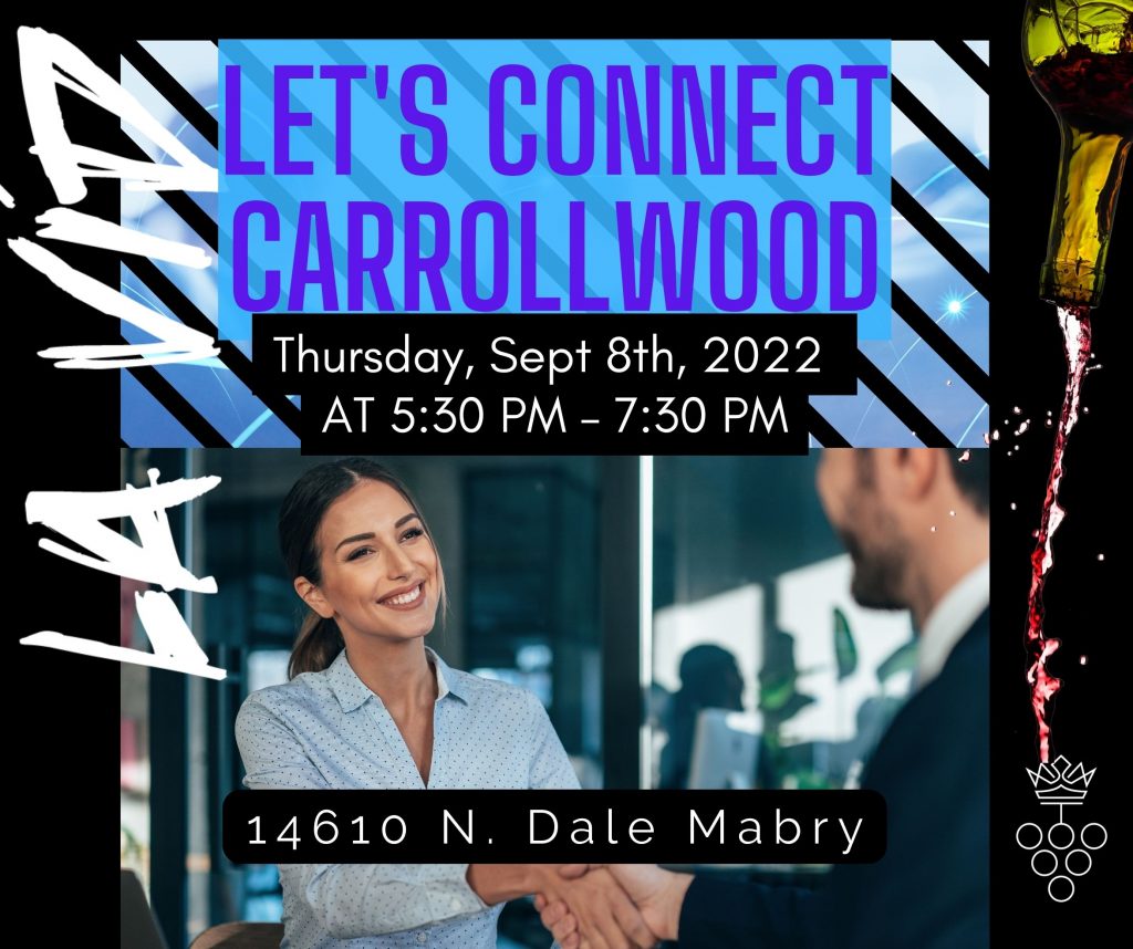 Let's Connect carrollwood