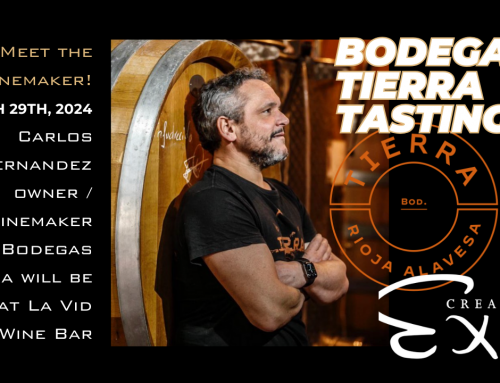 Bodegas Tierra Wine Tasting 3/29/2024