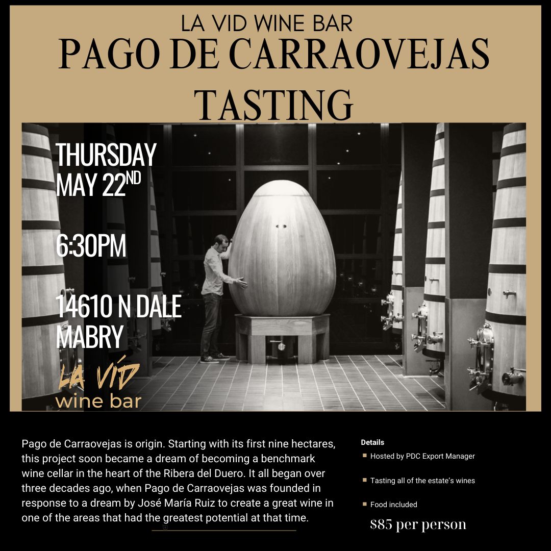 Pago de Carraovejas Tasting