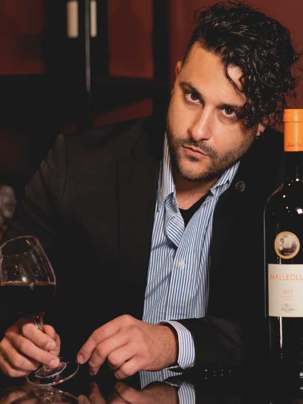 Victor Manuel La Vid OWNER - Certified Sommelier