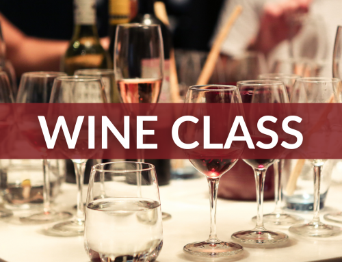 Wine Class May 18, 2021