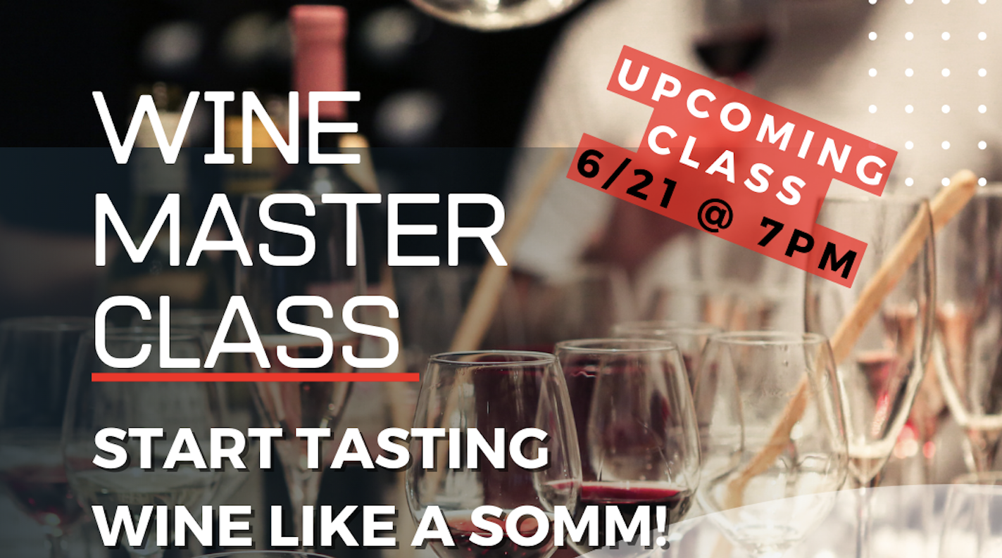 Wine Master Class